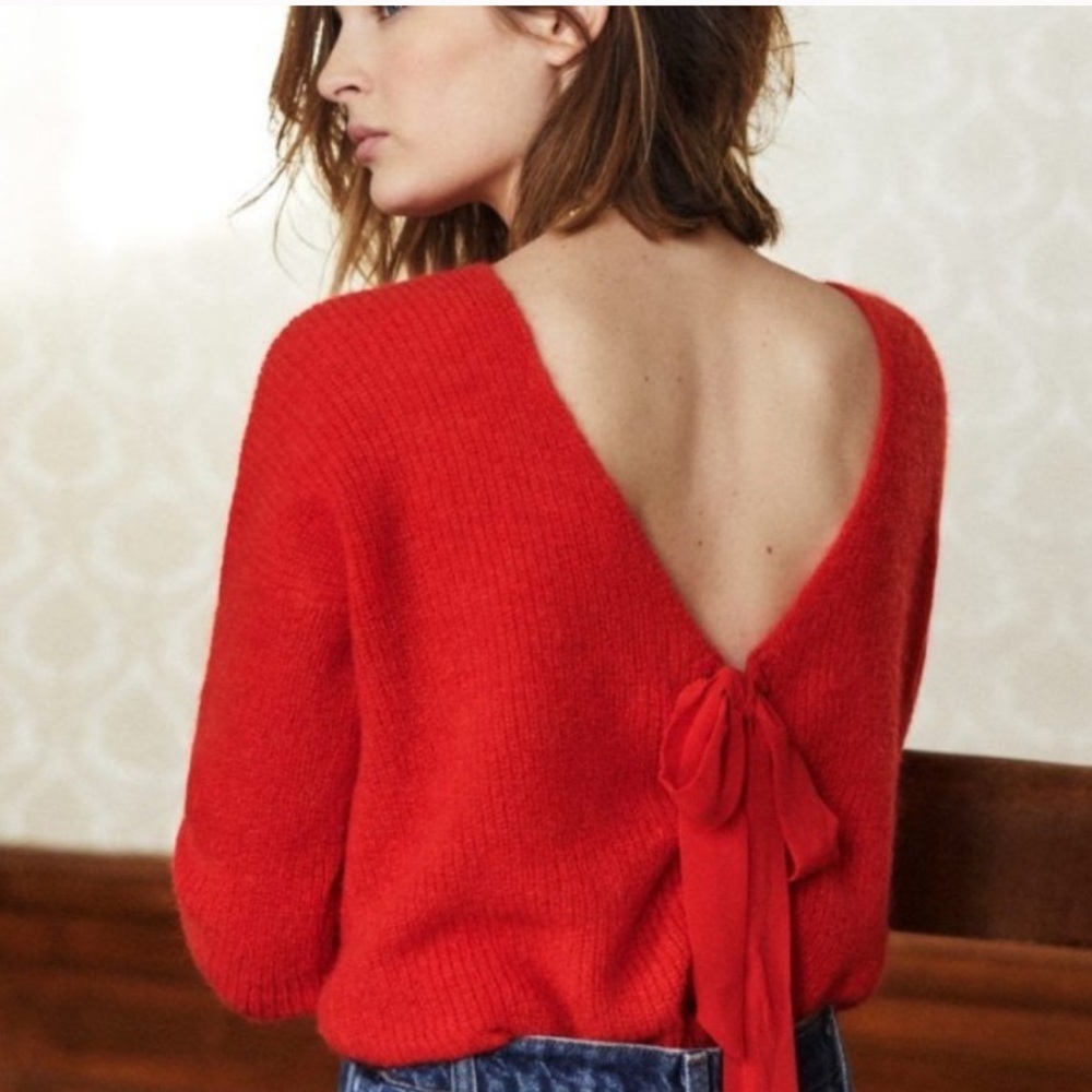Sezane Jeanne Sweater